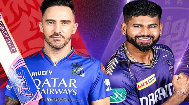 KKR vs RCB IPL 2025