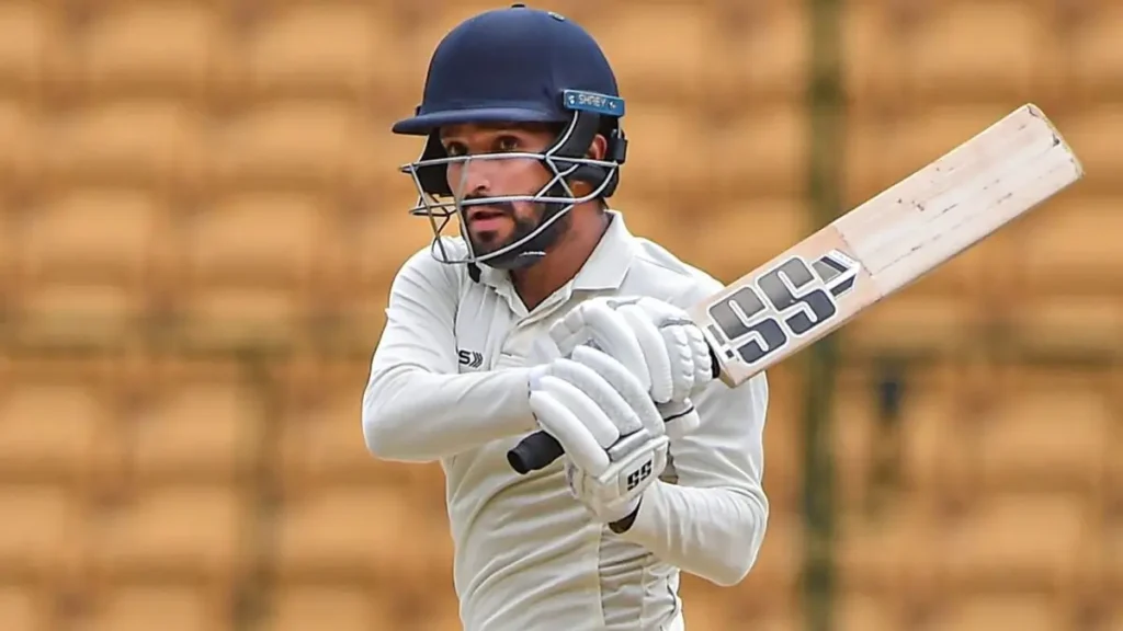 Patidar in Ranji Trophy
